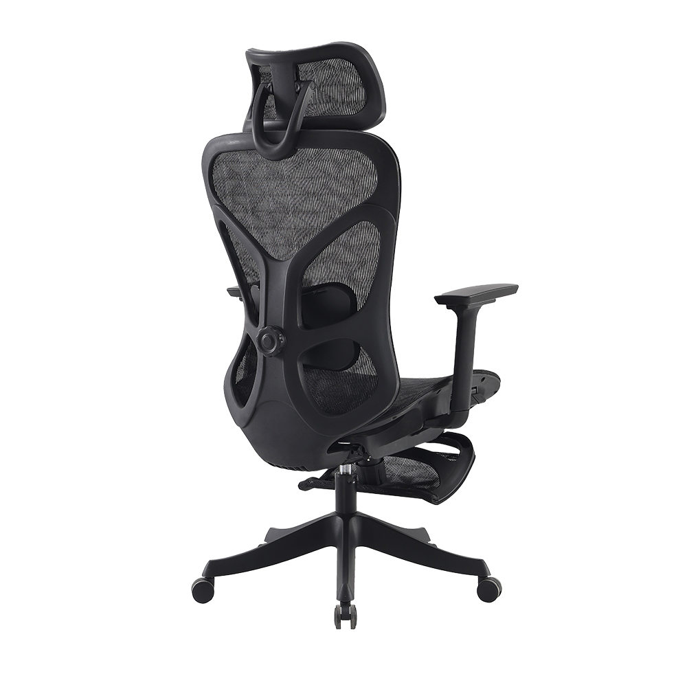 5128-1 Pulvinar cavum ergonomic sella lumbos computatrum sella VERTICULA officium sella accubat sella