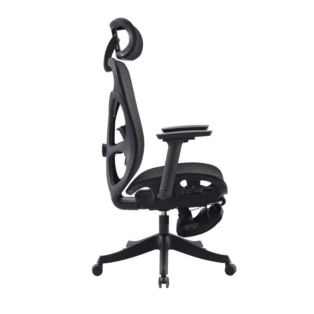 5128-1 Pulvinar cavum ergonomic sella lumbos computatrum sella VERTICULA officium sella accubat sella