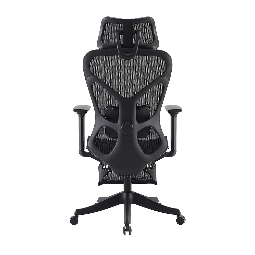 5128-1 Pulvinar cavum ergonomic sella lumbos computatrum sella VERTICULA officium sella accubat sella