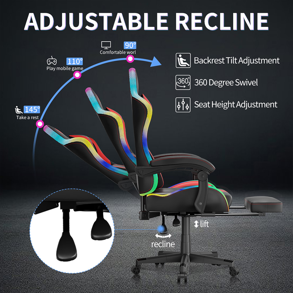 PU Leather Fabrica Gaming Cathedra, Esports Cathedra Multi-color Novifacta RGB Lumina, USB Powered, Remota Imperium PU Leather Fabrica Gaming Cathedra, Esports Cathedra Multi-color Novifacta RGB Lumina, USB Powered, Remota Imperium