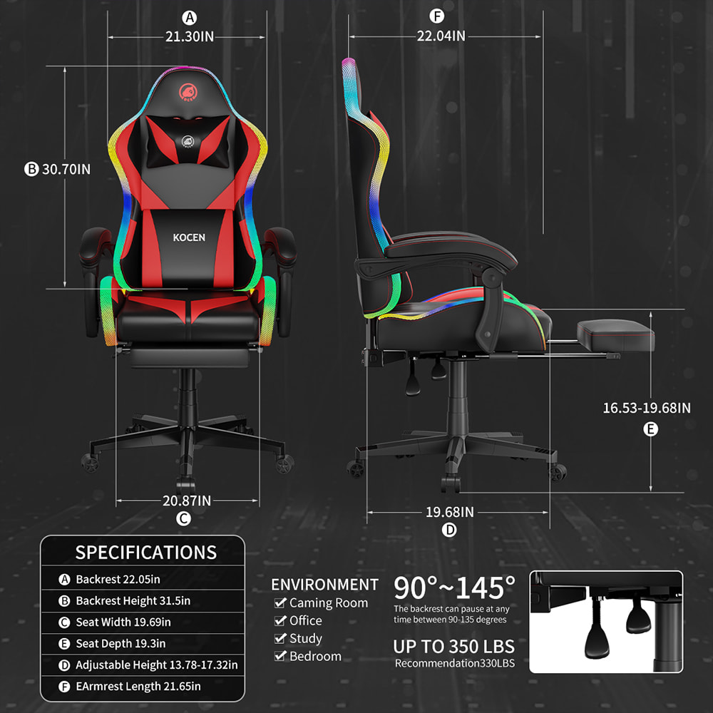 PU Leather Fabrica Gaming Cathedra, Esports Cathedra Multi-color Novifacta RGB Lumina, USB Powered, Remota Imperium PU Leather Fabrica Gaming Cathedra, Esports Cathedra Multi-color Novifacta RGB Lumina, USB Powered, Remota Imperium